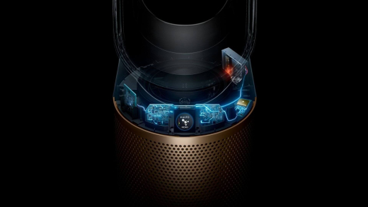 Очищувач повітря Dyson Purifier Cool Formaldehyde TP09 White/Gold (369876-01) - 3