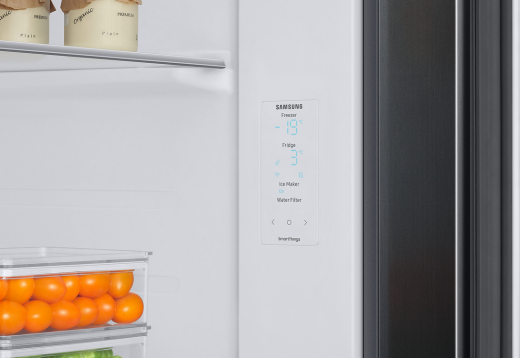 Холодильник з морозильною камерою Samsung RS68CG885DB1 - 11