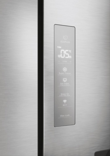 Холодильник з морозильною камерою Haier HCW58F18EHMP - 4