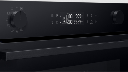 Духовка электрическая DUAL COOK Samsung NV7B4425ZAK - 4