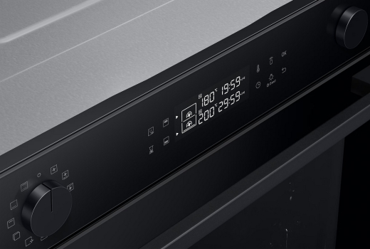 Духовка электрическая DUAL COOK Samsung NV7B4425ZAK - 5