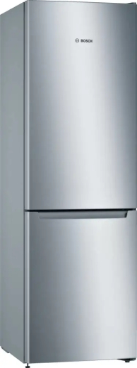 Холодильник з морозильною камерою Bosch KGN33NLEB - 1