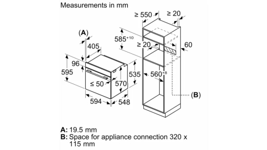 Духова шафа Siemens HB272ABS0S - 5