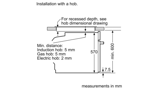 Духова шафа Siemens HB272ABS0S - 6