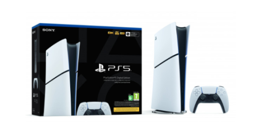 Стаціонарна ігрова приставка Sony PlayStation 5 Slim Digital Edition 1TB - 4