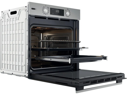 Духовка електрична Whirlpool OMSK58HU1SX - 4