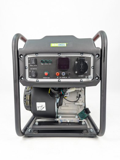 Генератор инверторный Iron Angel EG5000IO (2011229) - 3