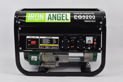 Генератор бензиновий Iron Angel EG 3200 (2001108) - 2