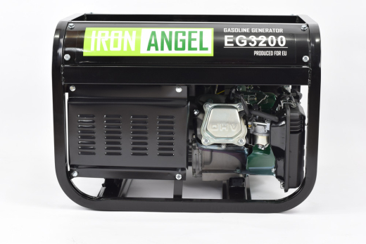 Генератор бензиновий Iron Angel EG 3200 (2001108) - 3