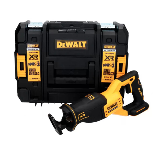 Пила шабельна акумуляторна DeWALT DCS382NT - 1