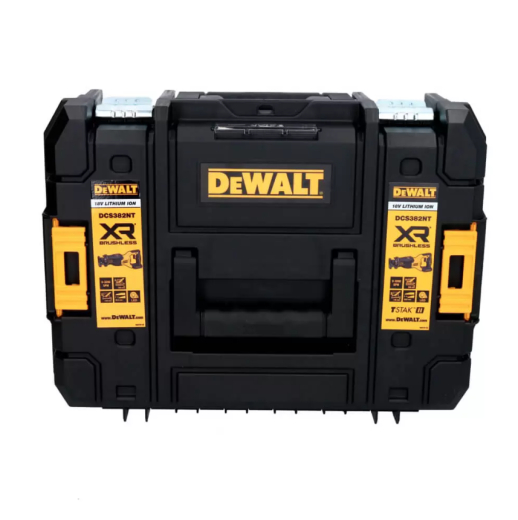 Пила шабельна акумуляторна DeWALT DCS382NT - 4