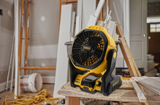 Повітродувка-вентилятор акумуляторний DeWALT DCE512N - 4