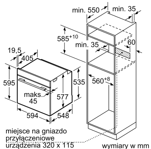 Духовка электрическая Siemens HB776G1B1 - 10