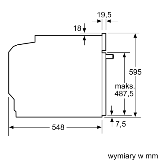Духовка электрическая Siemens HB776G1B1 - 9