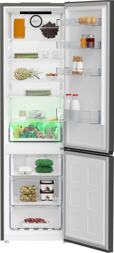 Холодильник з морозильною камерою Beko B5RCNA405HG - 3