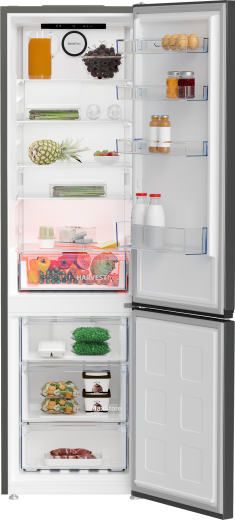 Холодильник з морозильною камерою Beko B5RCNA405HG - 4