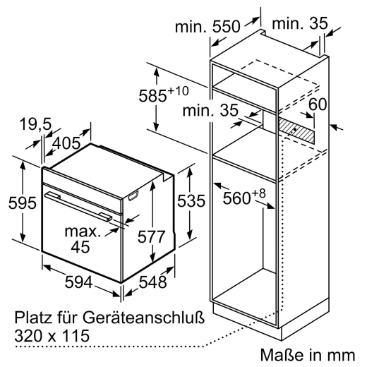 Духовка электрическая SIEMENS HB734G1B1 - 9