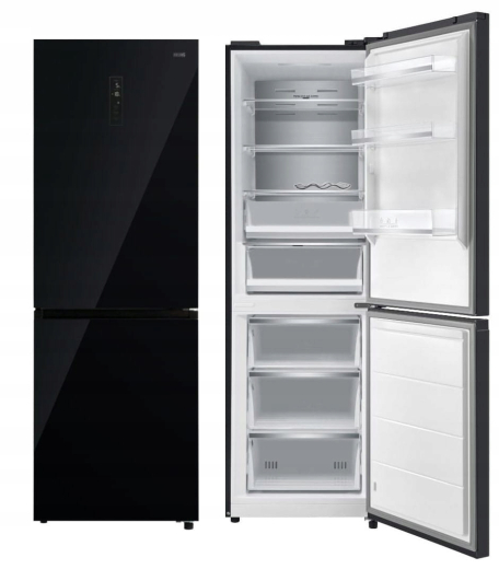 Холодильник с морозильной камерой BERG BRGCZ338E - 1