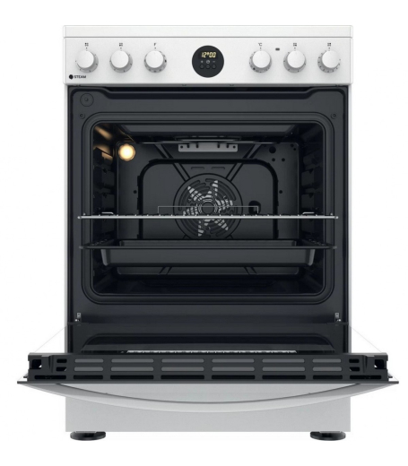 Кухонна плита Indesit IS67V8CHW/E - 2
