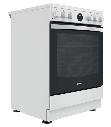 Кухонна плита Indesit IS67V8CHW/E - 3