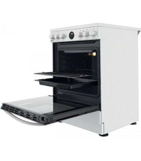 Кухонна плита Indesit IS67V8CHW/E - 4
