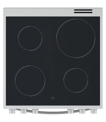 Кухонна плита Indesit IS67V8CHW/E - 5