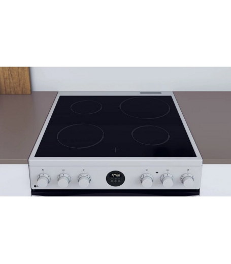 Кухонна плита Indesit IS67V8CHW/E - 6
