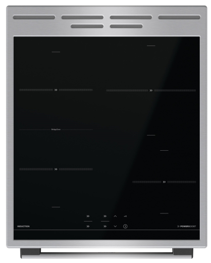 Електрична плита Gorenje GEITS5C70XPG - 5