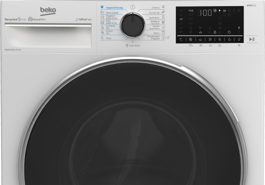 Прально-сушильна машина Beko B5DFT59447W - 4
