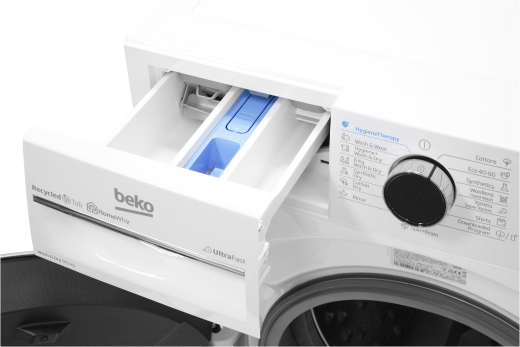 Прально-сушильна машина Beko B5DFT59447W - 7