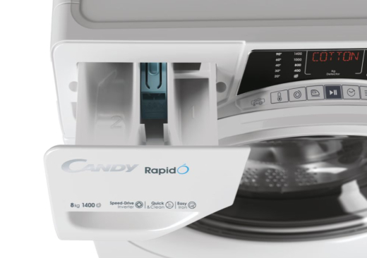 Пральна машина Candy RO 1486DWMT/1-S - 7