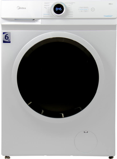 Пральна машина MIDEA MF100W60/W-UA - 1