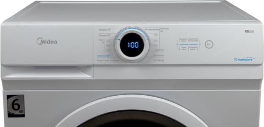 Пральна машина MIDEA MF100W60/W-UA - 4