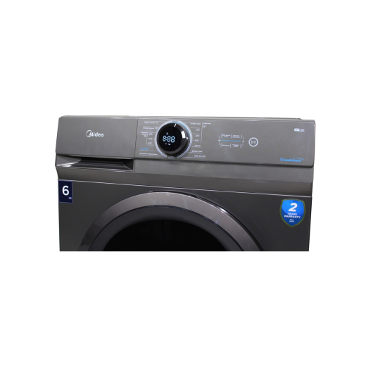 Пральна машина MIDEA MF100W60/T-UA - 6