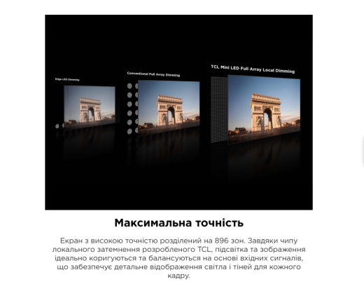Телевизор TCL 55C845 - 8