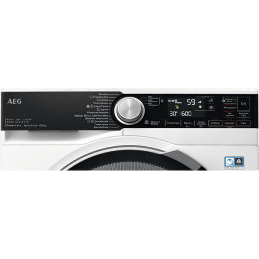 Стирально-сушильная машина AEG LWR85165AU - 2