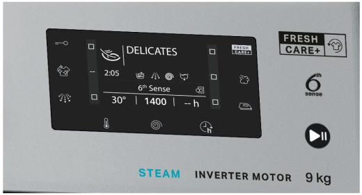 Стиральная машина Whirlpool FFD 9458 SBSV EU - 8