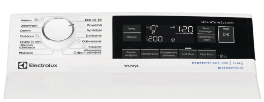 Стиральная машина Electrolux EW8TN3362P - 2