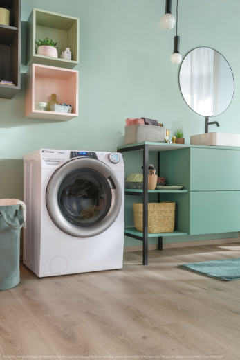 Пральна машина Candy Rapido Pro RP 6106BWMR8-S - 10