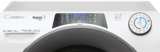 Пральна машина Candy Rapido Pro RP 6106BWMR8-S - 2