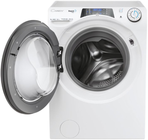 Пральна машина Candy Rapido Pro RP 6106BWMR8-S - 3