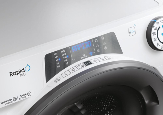 Пральна машина Candy Rapido Pro RP 6106BWMR8-S - 7