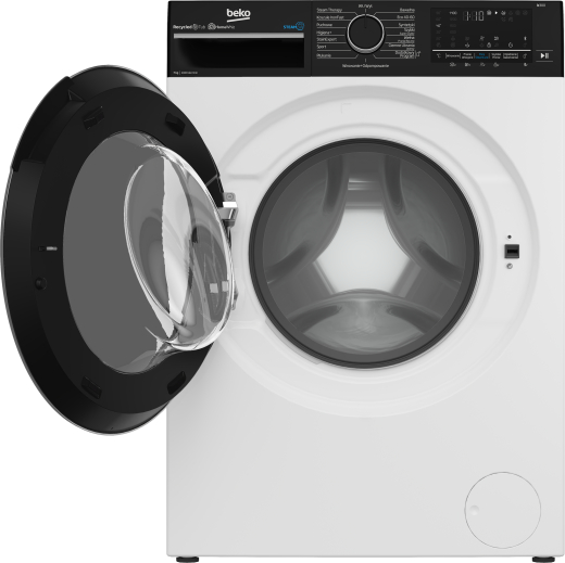 Стиральная машина Beko B3WFU57415WBPB - 3