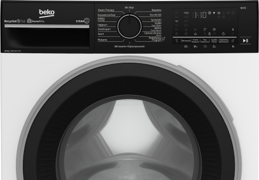 Стиральная машина Beko B3WFU510415WBPBS - 3