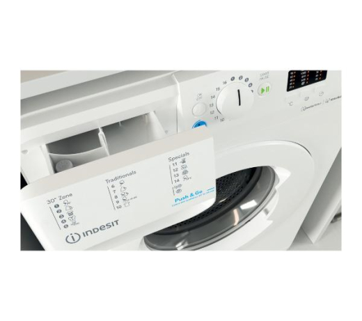Стиральная машина Indesit BWSA 61294 W EU N - 5