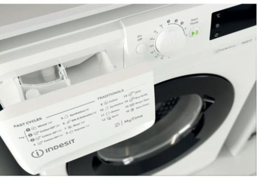 Стиральная машина INDESIT MTWE81495WKEE - 2
