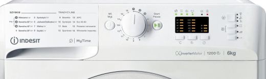 Стиральная машина Indesit MTWSA 61294 W PL - 2