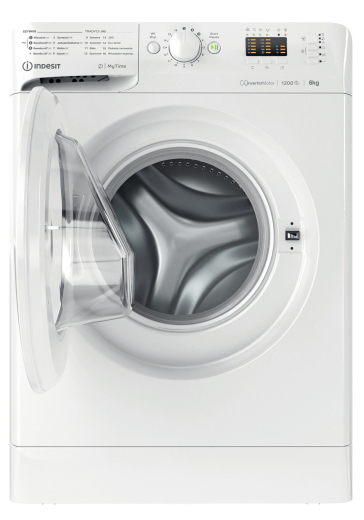 Стиральная машина Indesit MTWSA 61294 W PL - 3