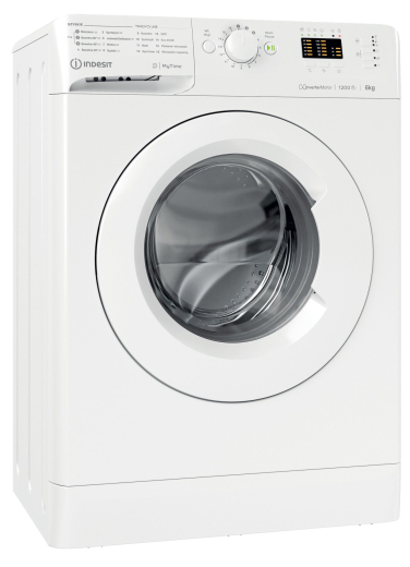 Стиральная машина Indesit MTWSA 61294 W PL - 4