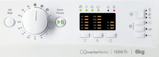 Стиральная машина Indesit MTWSA 61294 W PL - 7
